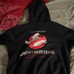 Ghost Busters sweatshirt